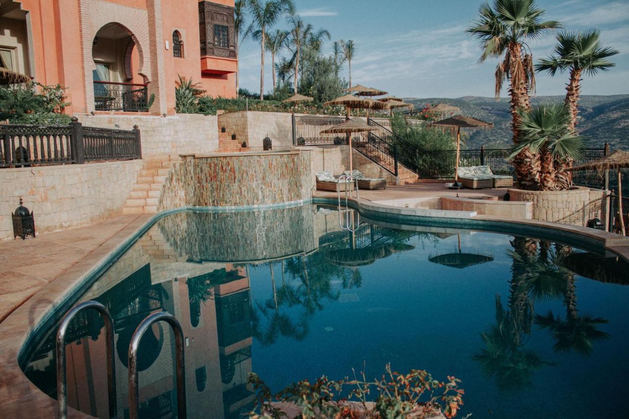 Borj Des Cascades & Spa Ouzoud Exterior foto