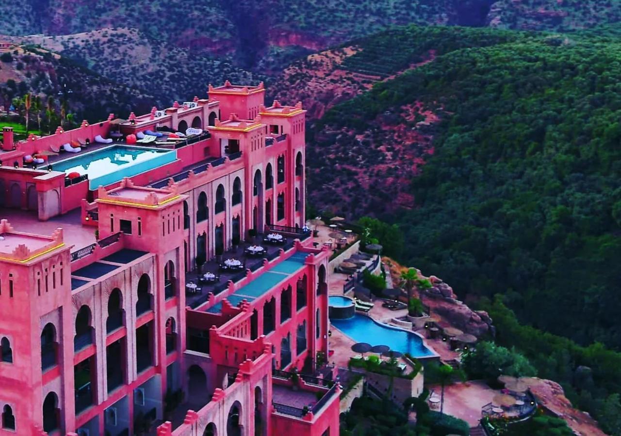 Borj Des Cascades & Spa Ouzoud Exterior foto
