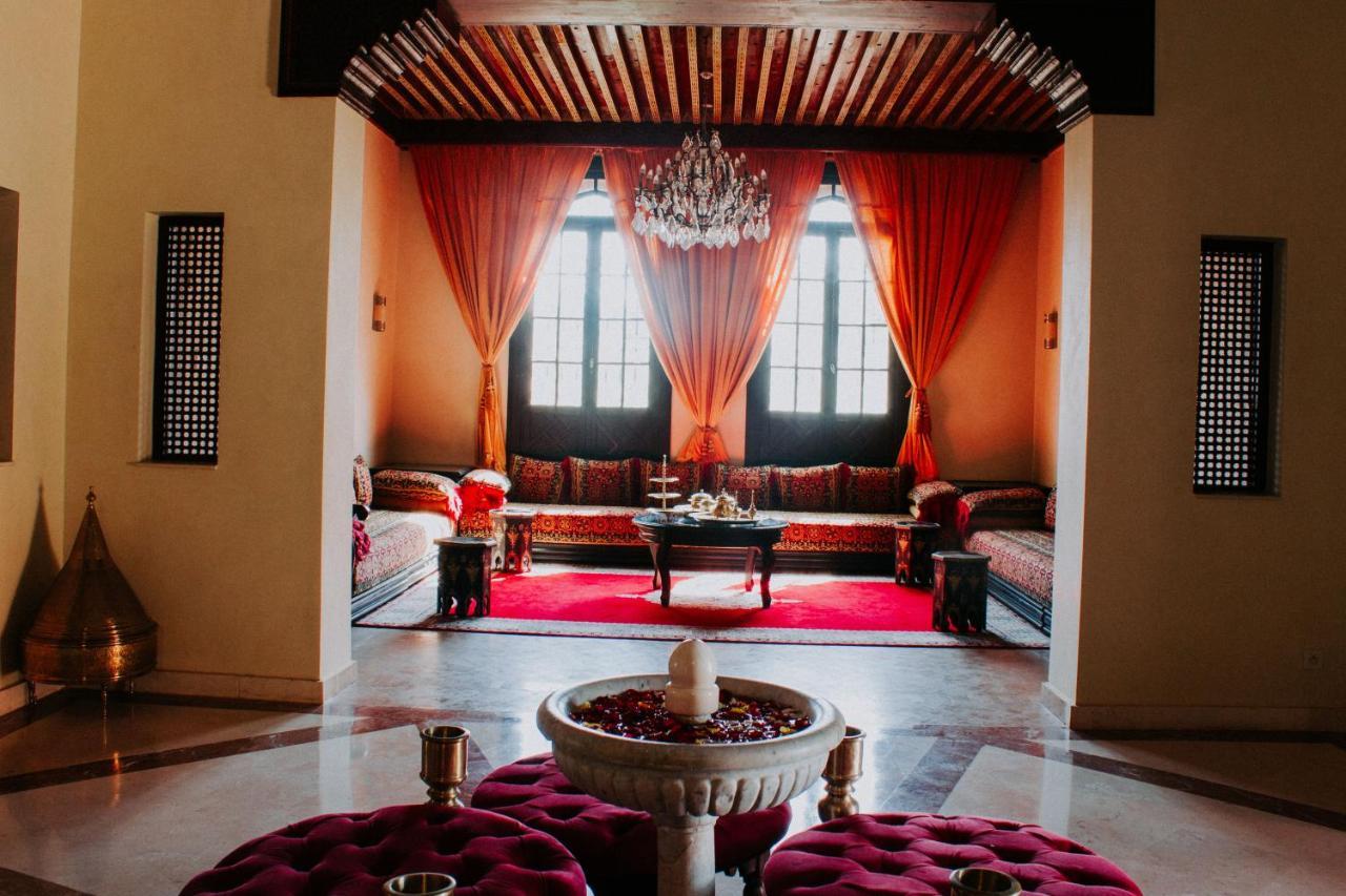 Borj Des Cascades & Spa Ouzoud Exterior foto