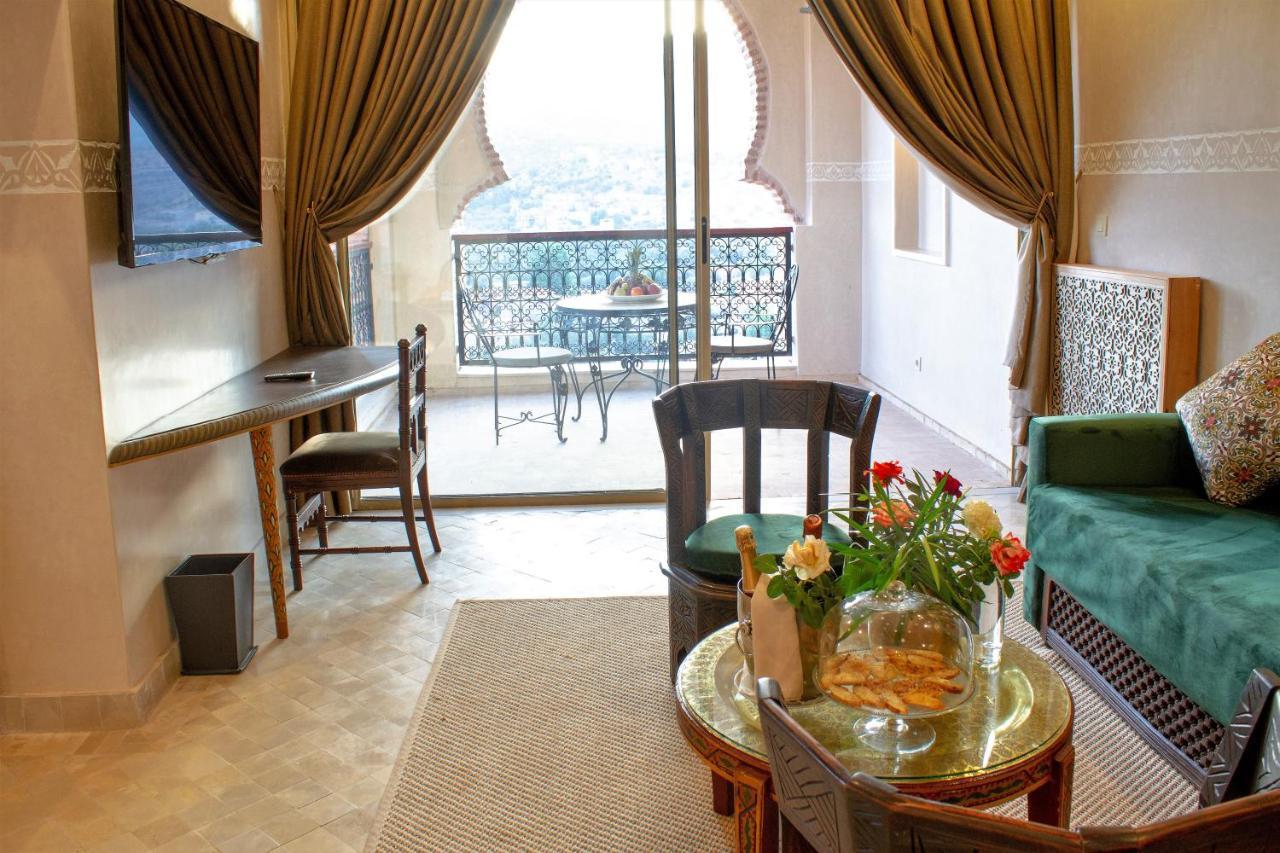 Borj Des Cascades & Spa Hotel Ouzoud Exterior foto