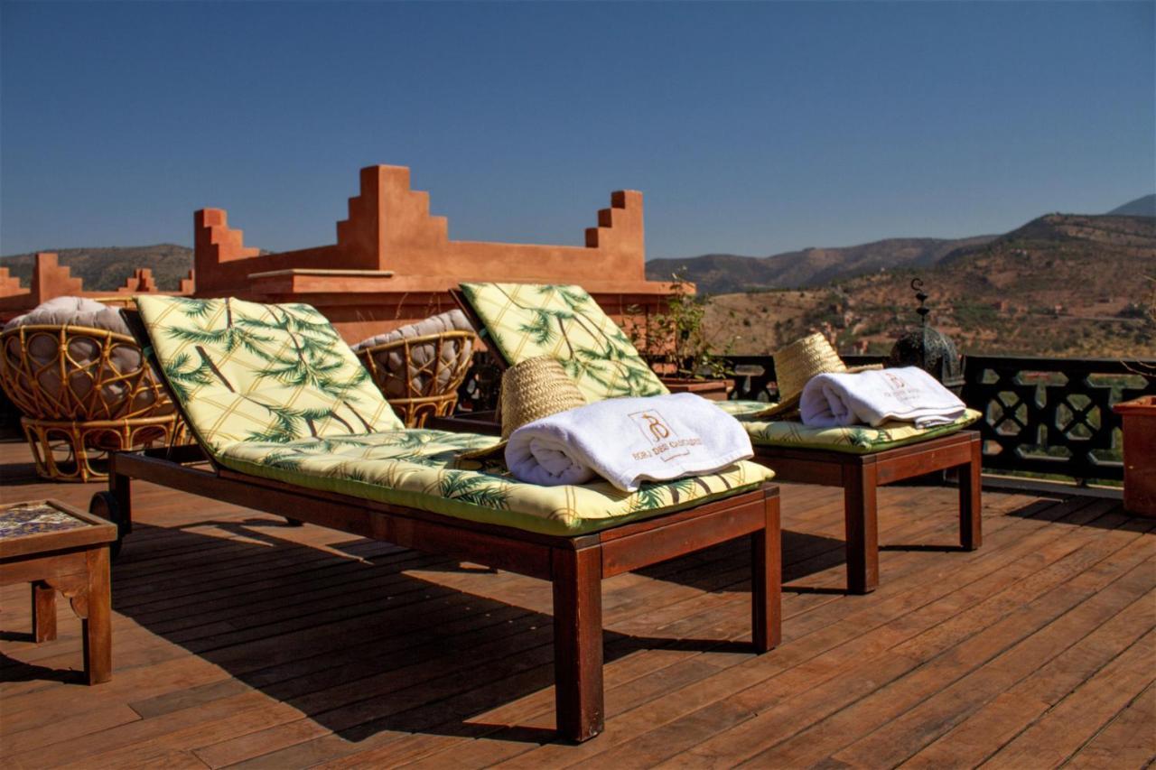 Borj Des Cascades & Spa Ouzoud Exterior foto