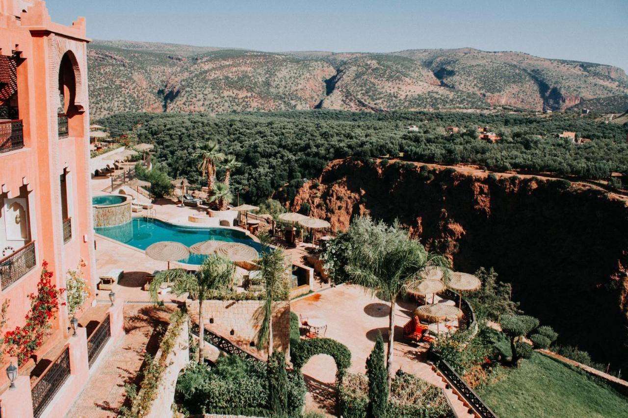 Borj Des Cascades & Spa Ouzoud Exterior foto