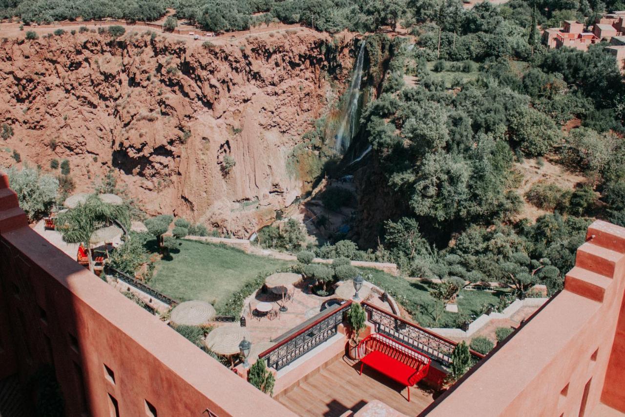 Borj Des Cascades & Spa Ouzoud Exterior foto