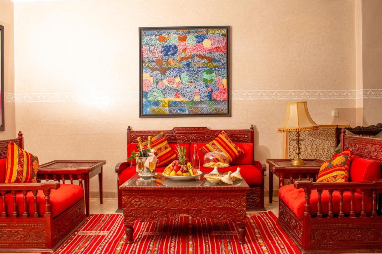 Borj Des Cascades & Spa Ouzoud Exterior foto