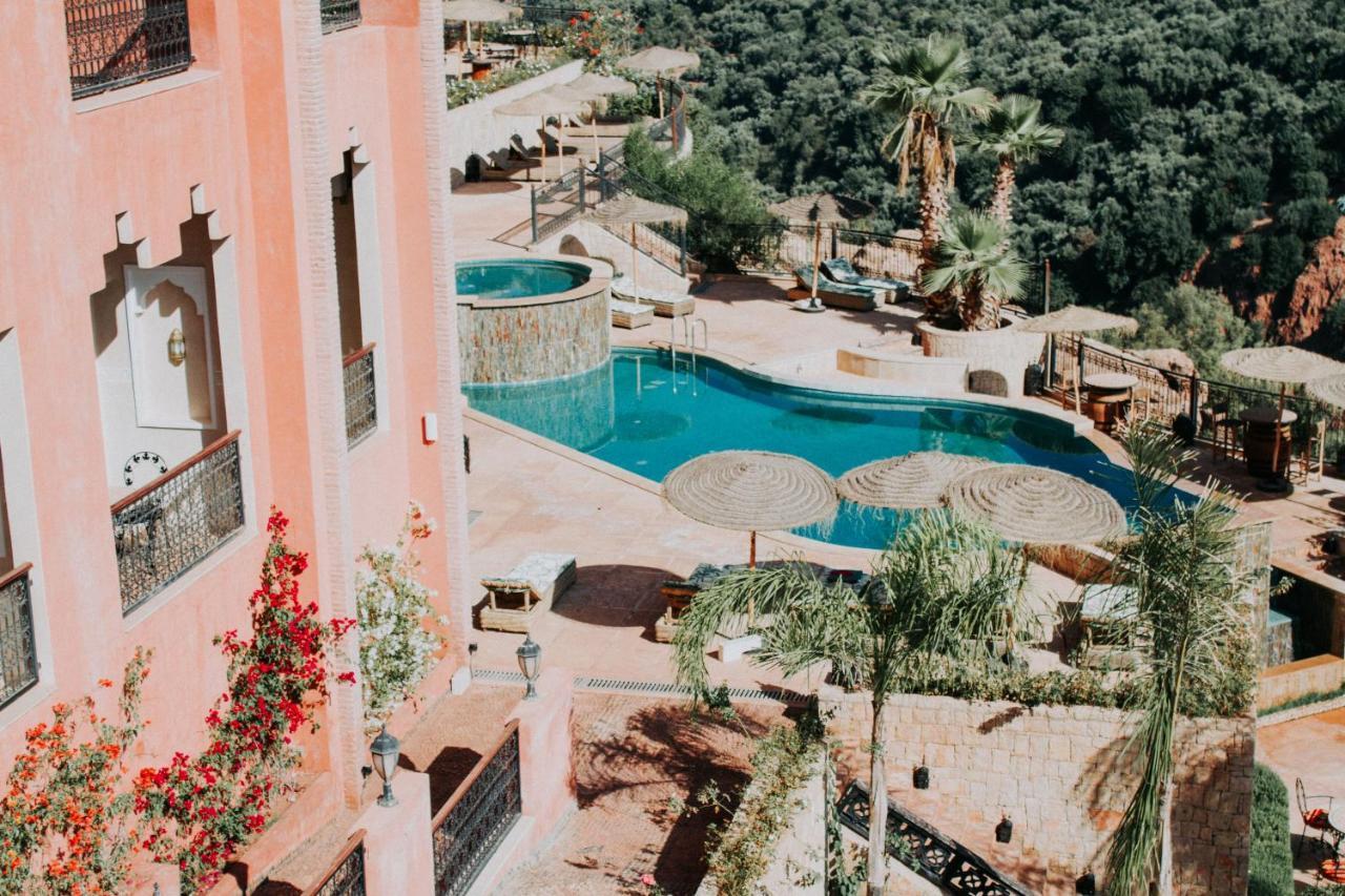Borj Des Cascades & Spa Ouzoud Exterior foto