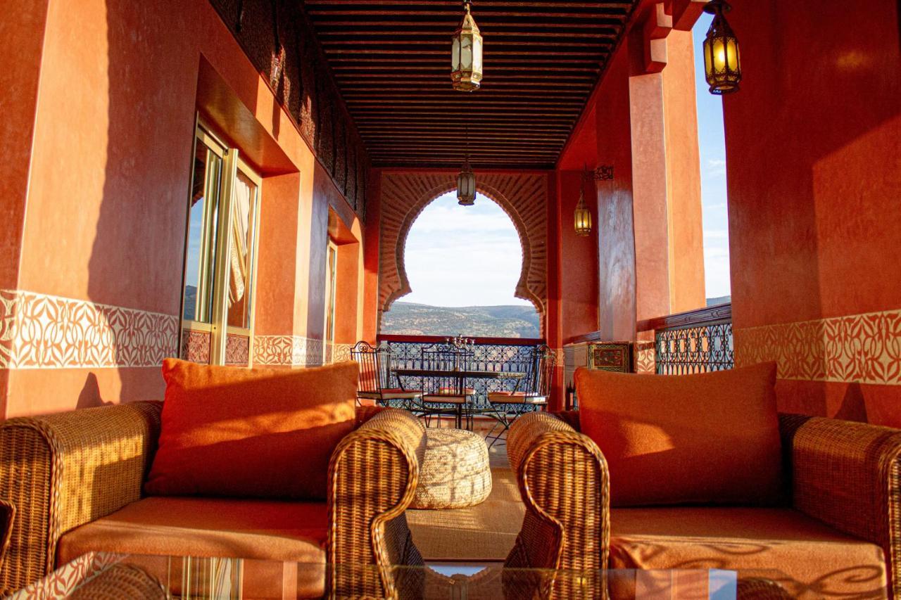 Borj Des Cascades & Spa Ouzoud Exterior foto