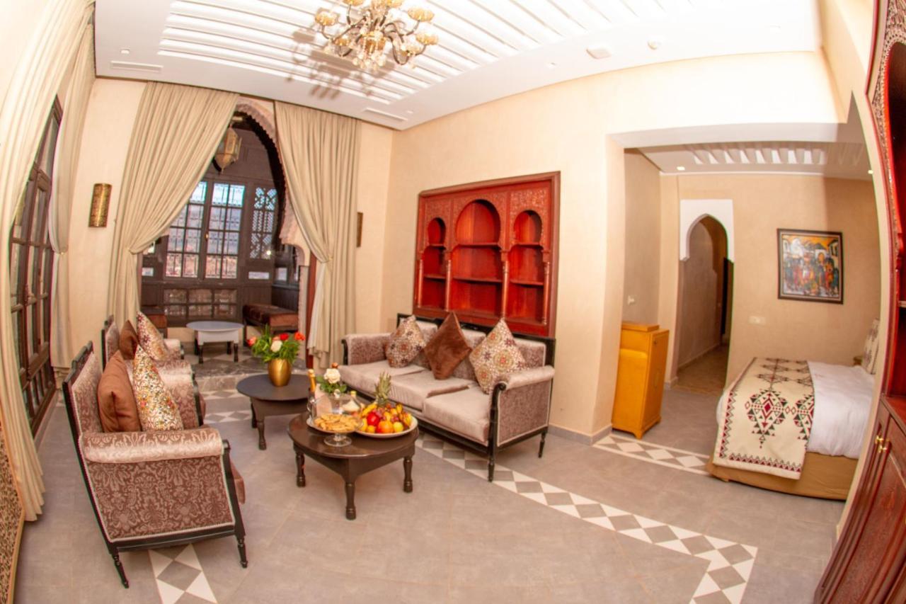 Borj Des Cascades & Spa Ouzoud Exterior foto