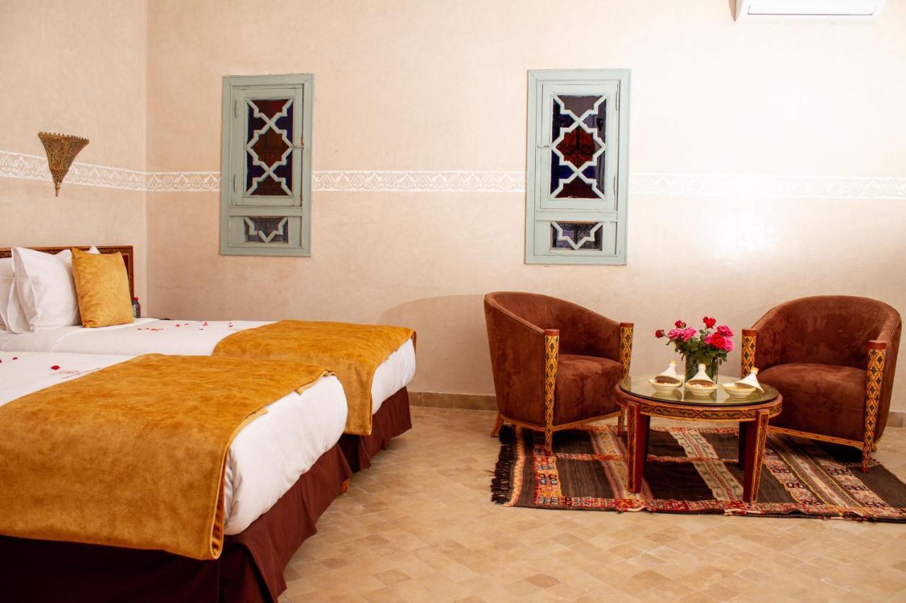 Borj Des Cascades & Spa Ouzoud Exterior foto