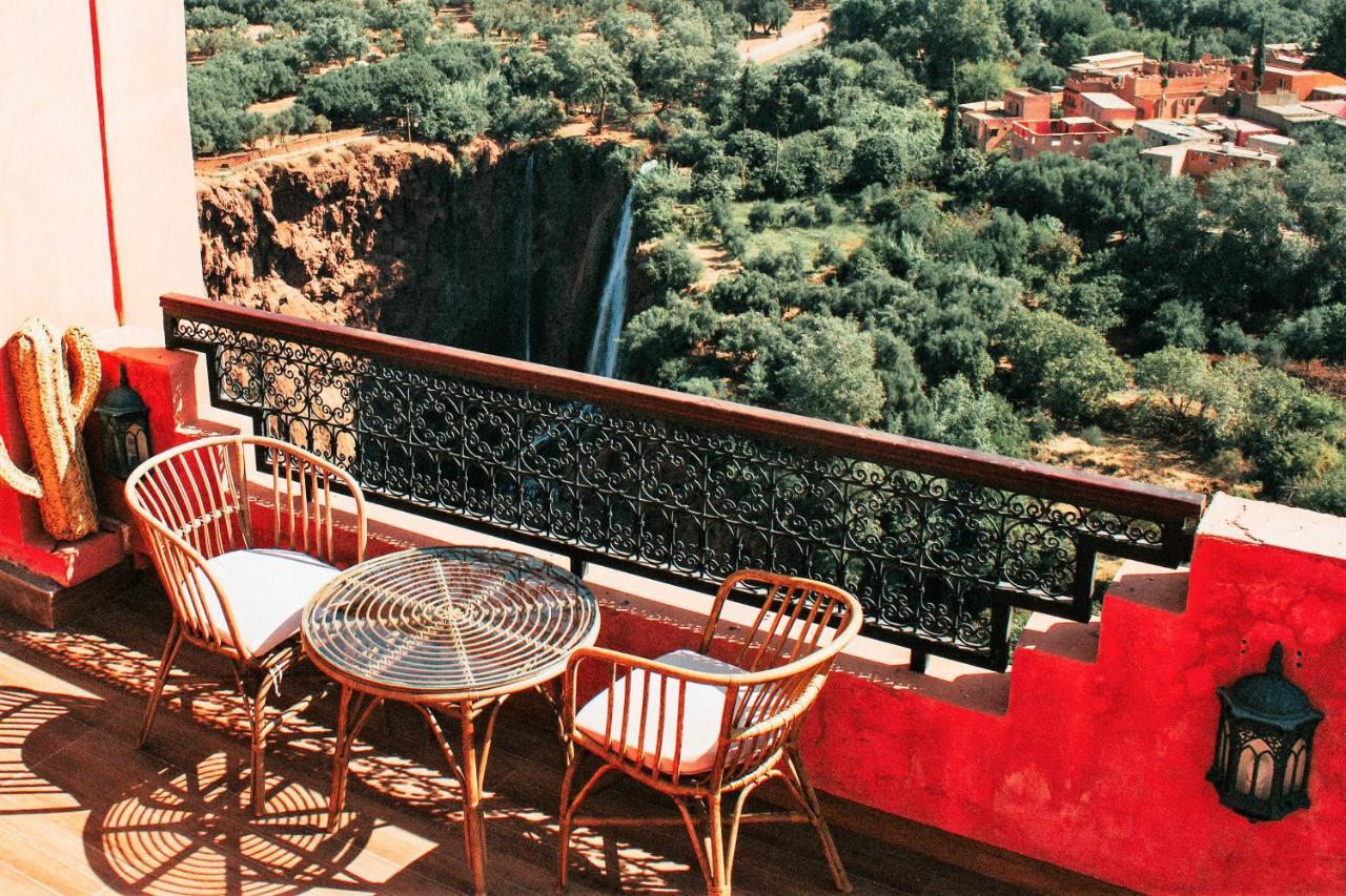 Borj Des Cascades & Spa Ouzoud Exterior foto