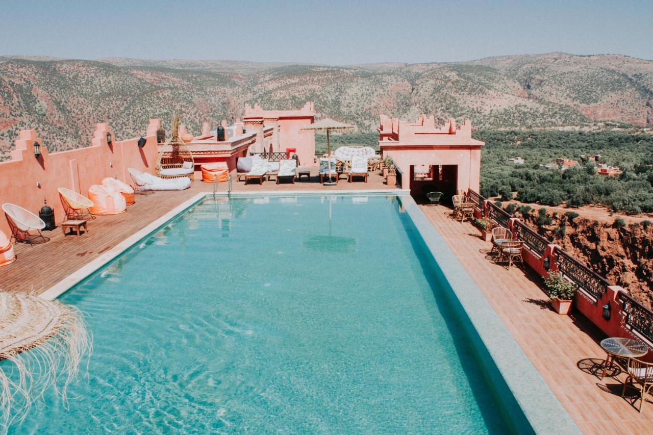 Borj Des Cascades & Spa Ouzoud Exterior foto