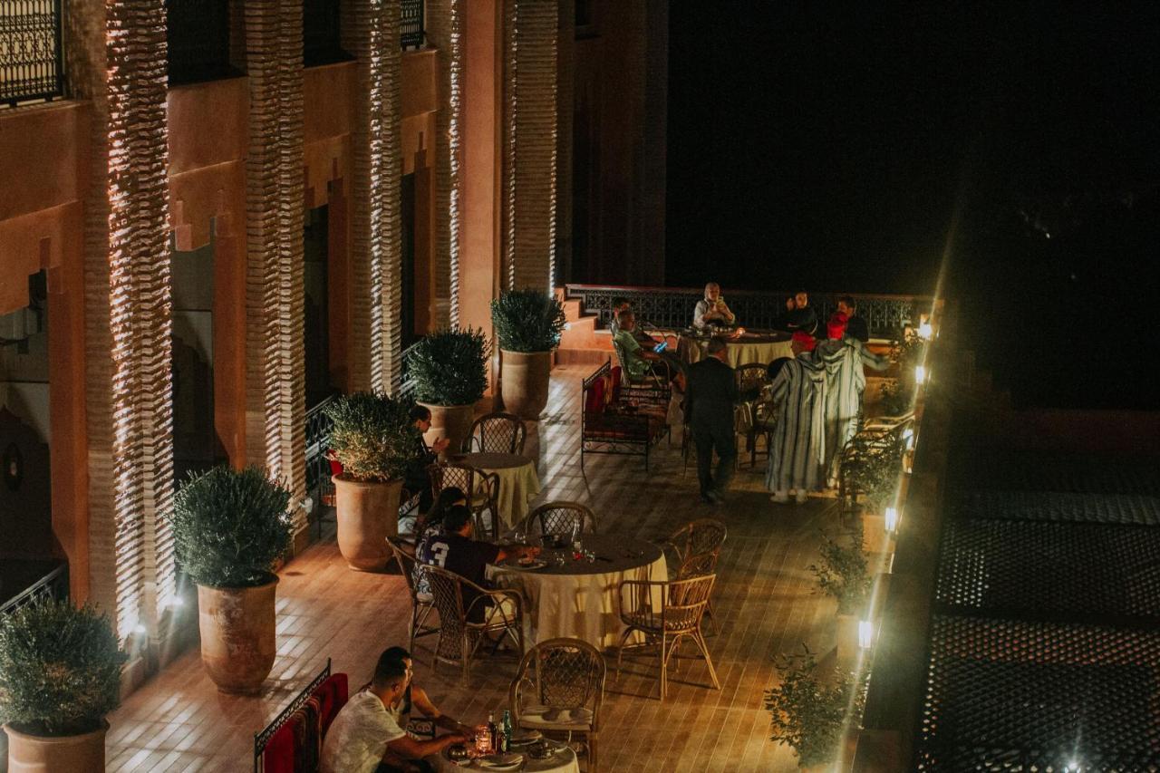 Borj Des Cascades & Spa Ouzoud Exterior foto