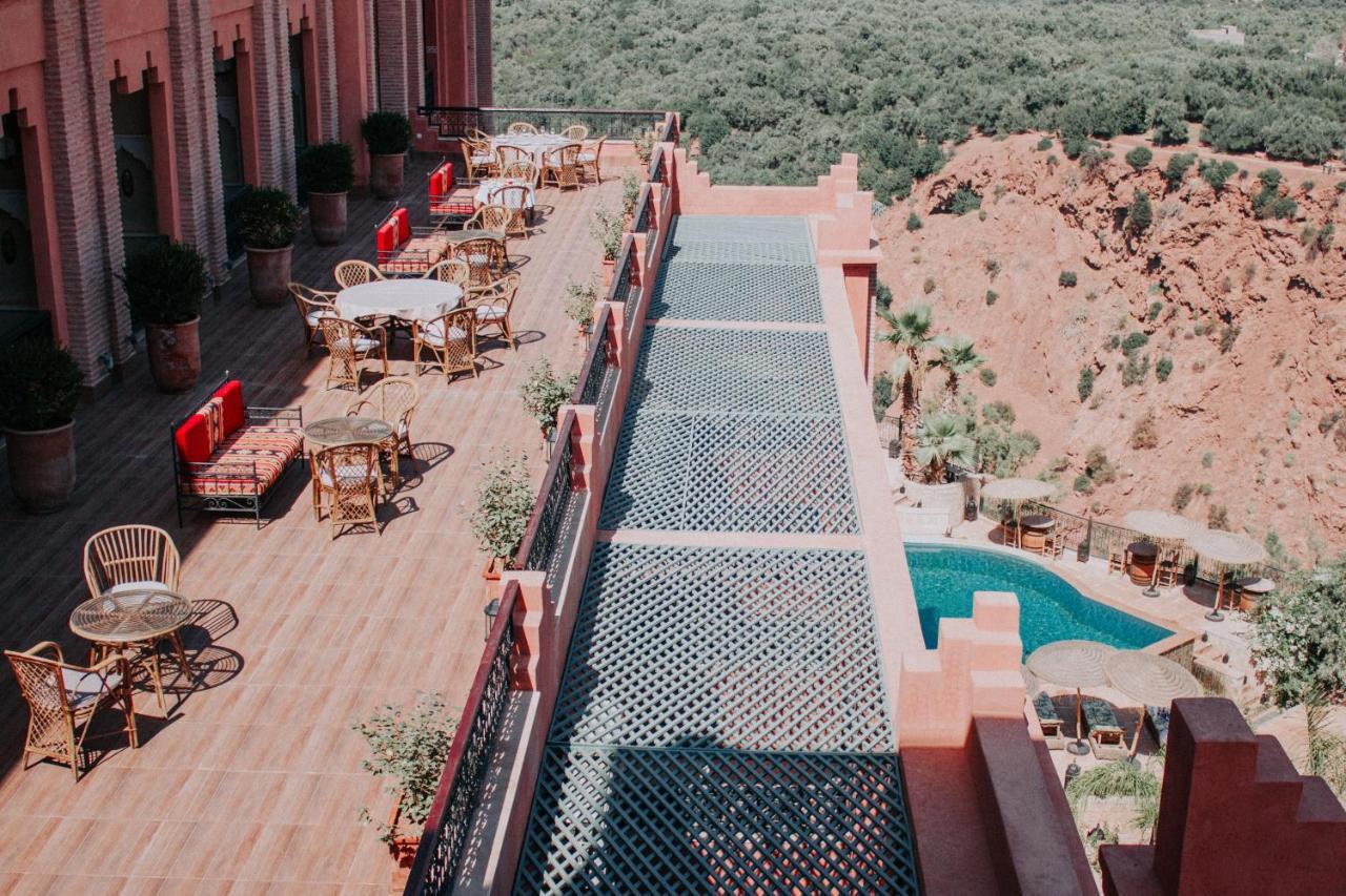 Borj Des Cascades & Spa Ouzoud Exterior foto