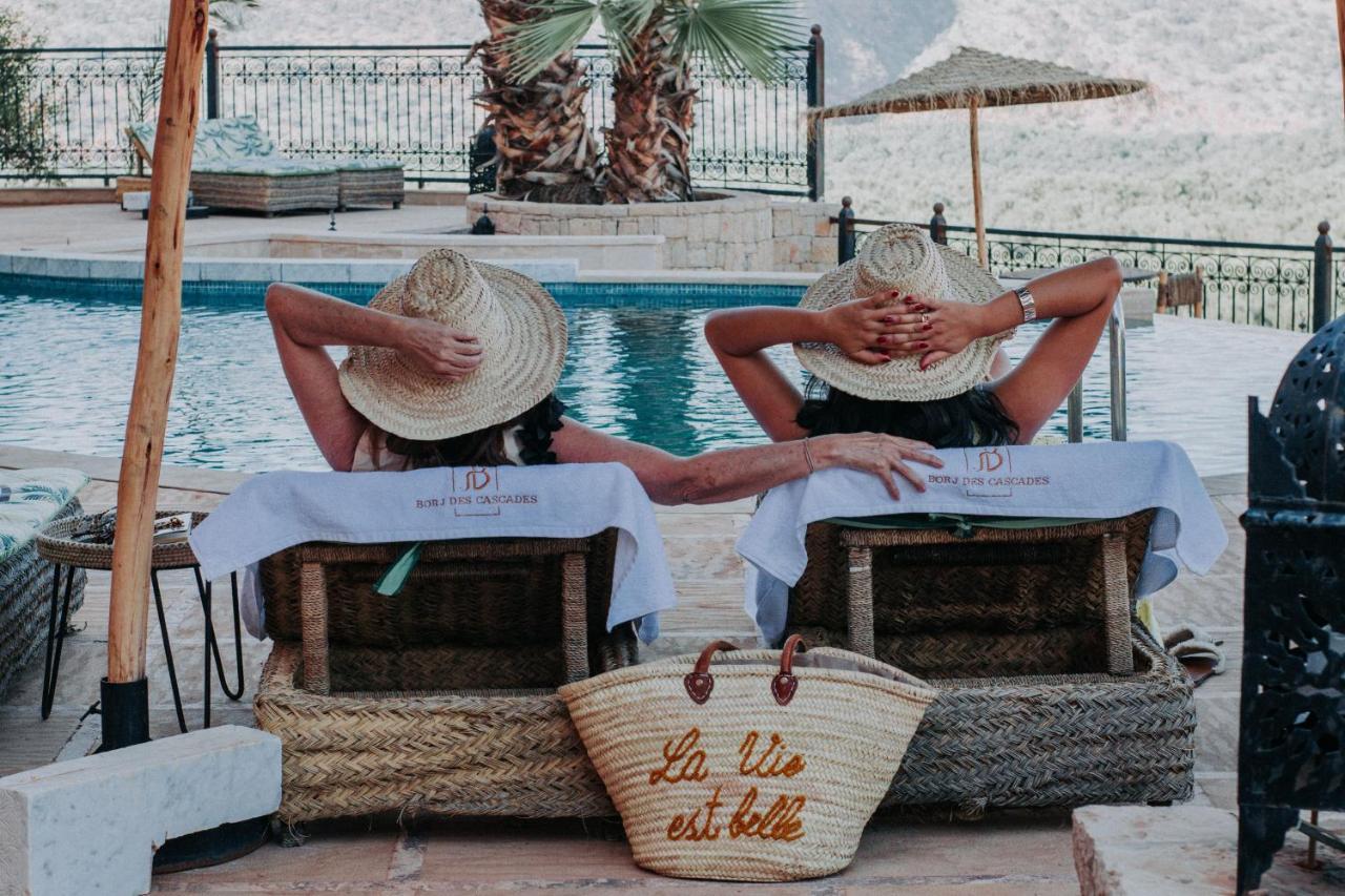 Borj Des Cascades & Spa Ouzoud Exterior foto