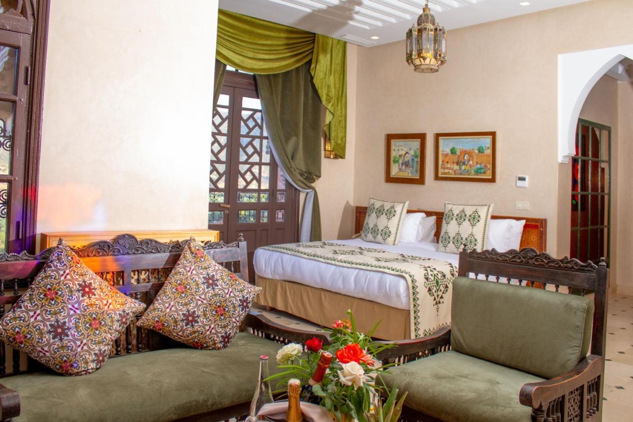 Borj Des Cascades & Spa Ouzoud Exterior foto