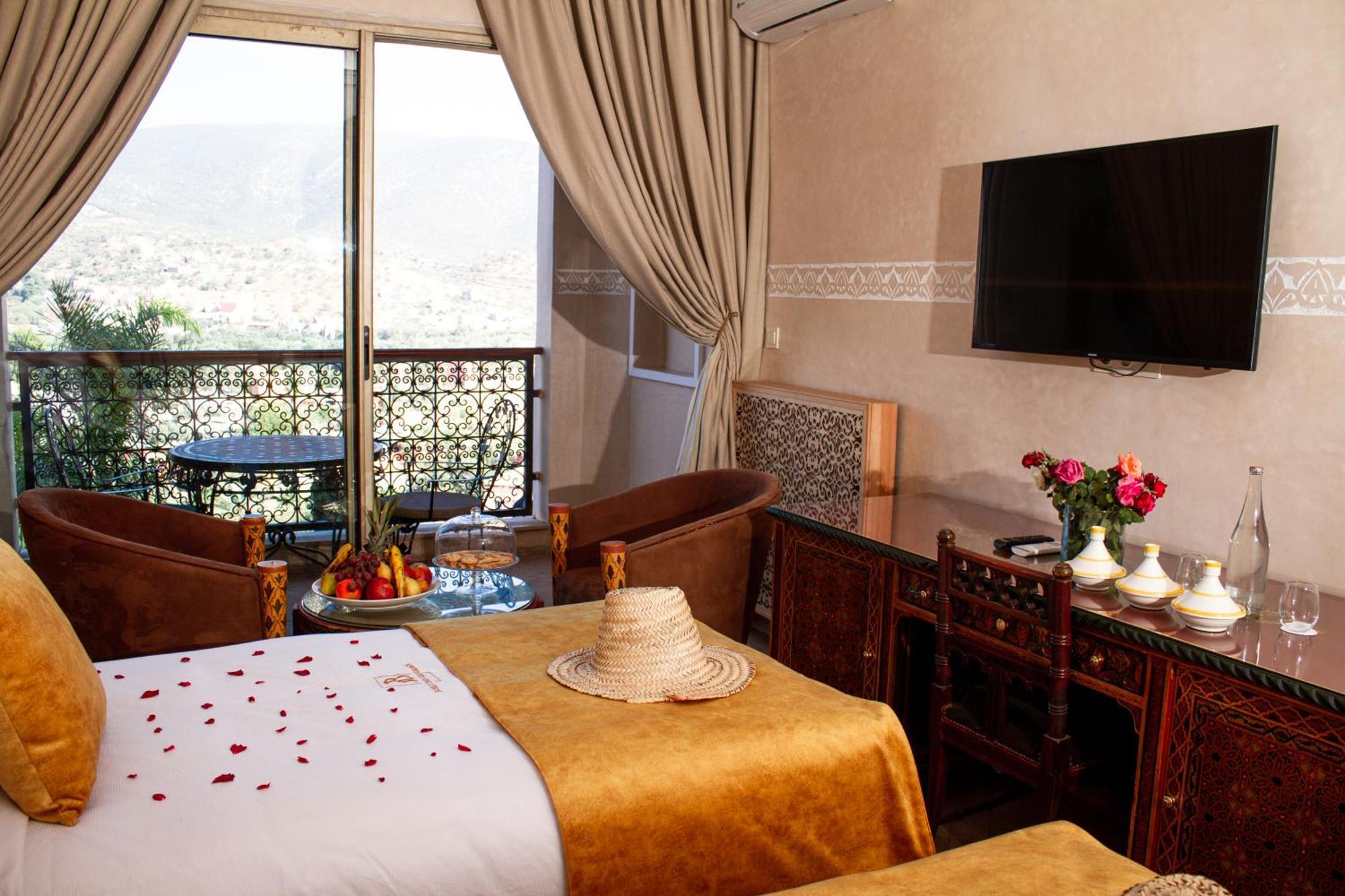Borj Des Cascades & Spa Ouzoud Exterior foto